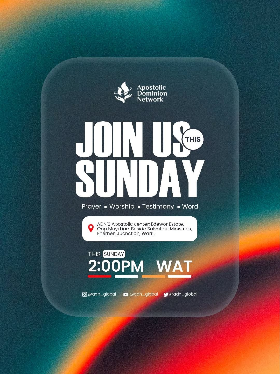 Affiche de l'événement